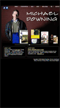 Mobile Screenshot of michaeldowningbooks.com